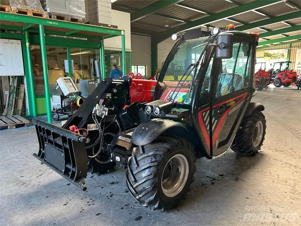 Manitou ULM412 伸缩臂叉装车|叉装车