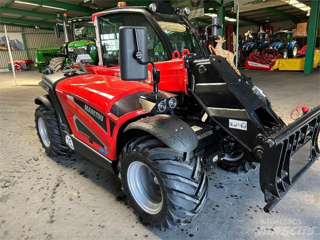 Manitou ULM412 伸缩臂叉装车|叉装车