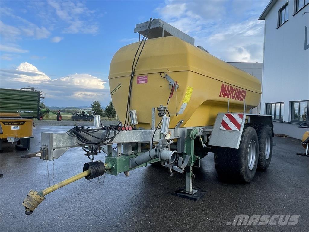 Marchner PFW 14.000 水肥车