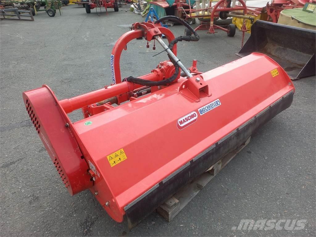 Maschio Brava 230 牧场割草机和切顶器