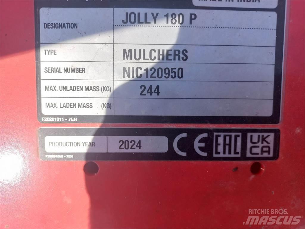 Maschio Jolly 180 牧场割草机和切顶器