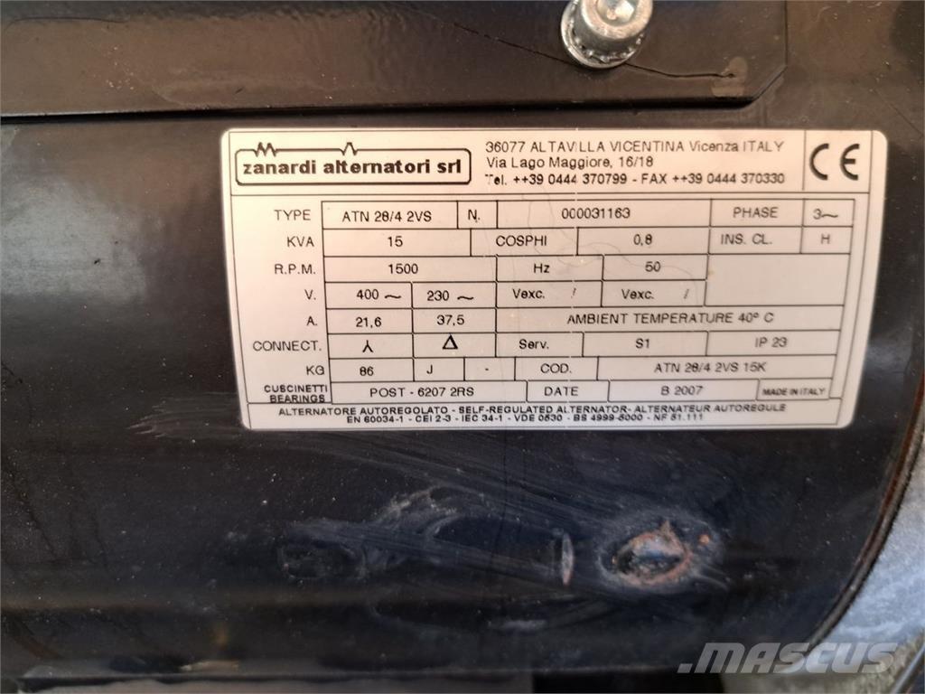 Mase 15 kVA 其他畜牧业器械和配件