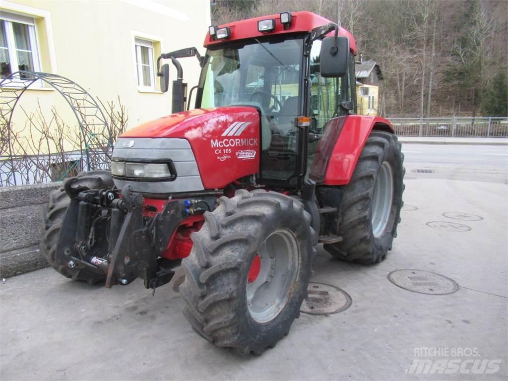 McCormick CX 105 拖拉机/农用车