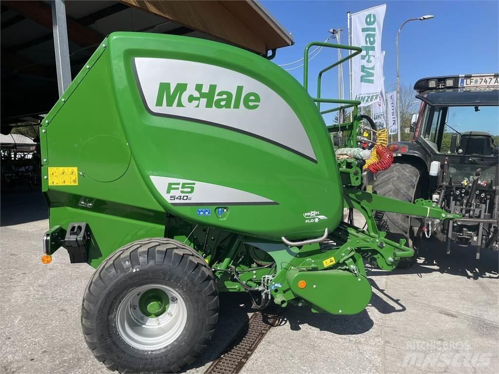 McHale F 540 c 圆捆打捆机