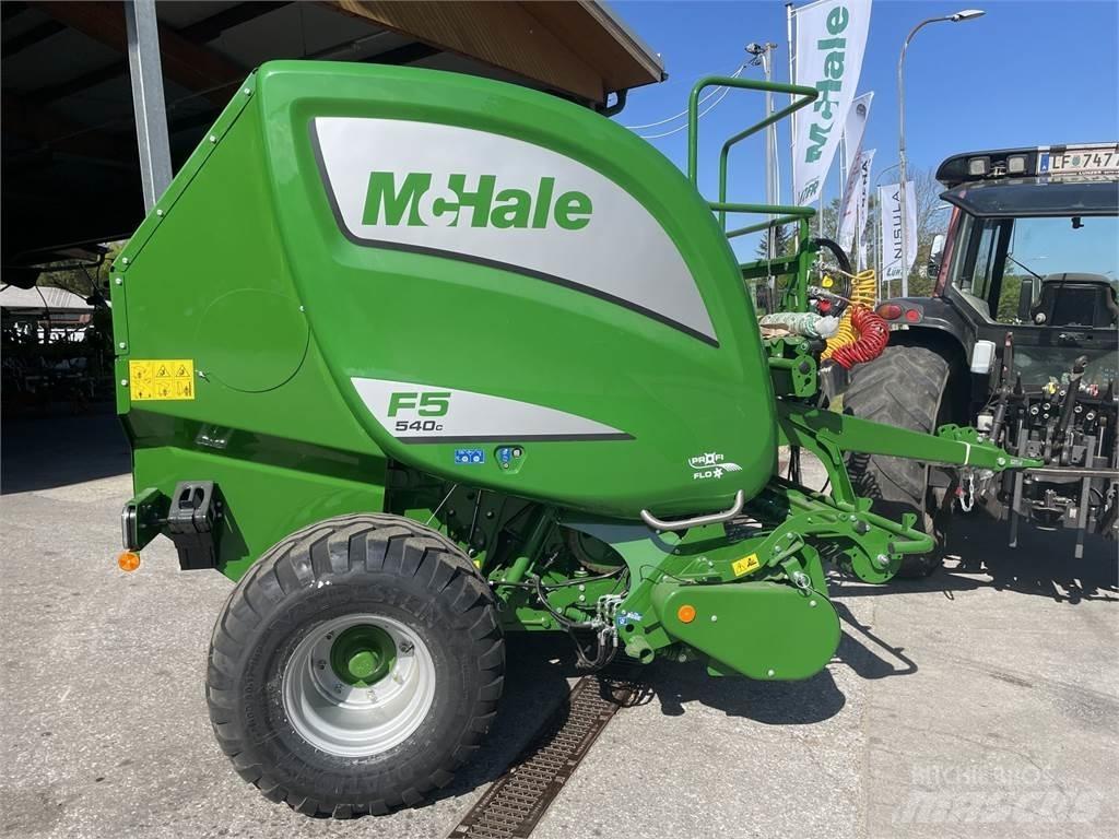 McHale F 540 c 圆捆打捆机
