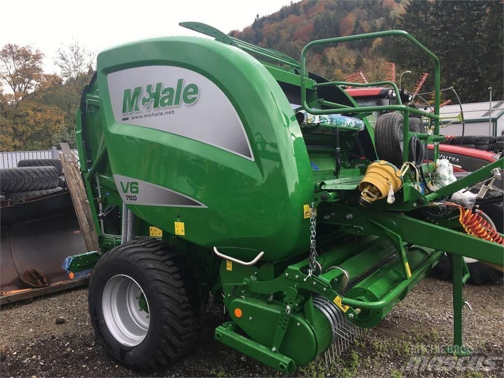 McHale V6750 圆捆打捆机