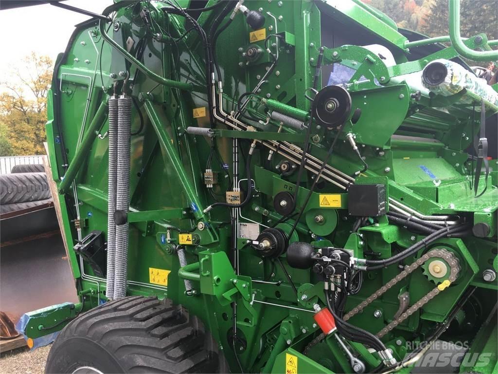 McHale V6750 圆捆打捆机