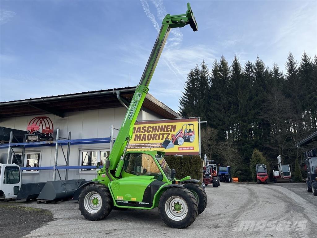 Merlo P 32.6 Plus 伸缩臂叉装车|叉装车