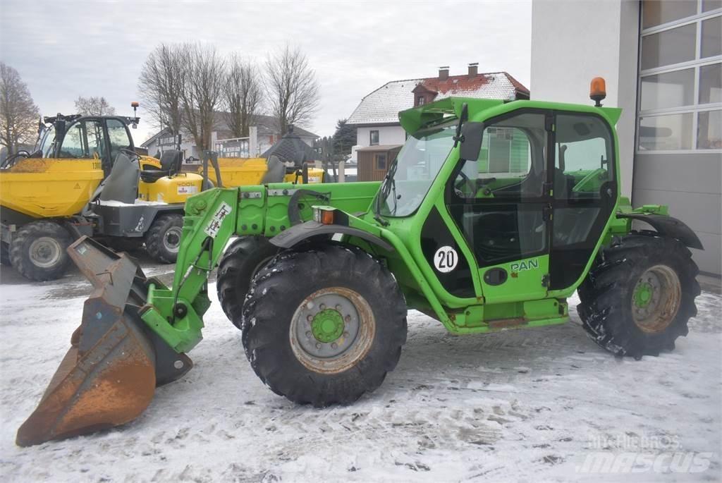 Merlo P28.8L 伸缩臂叉装车|叉装车