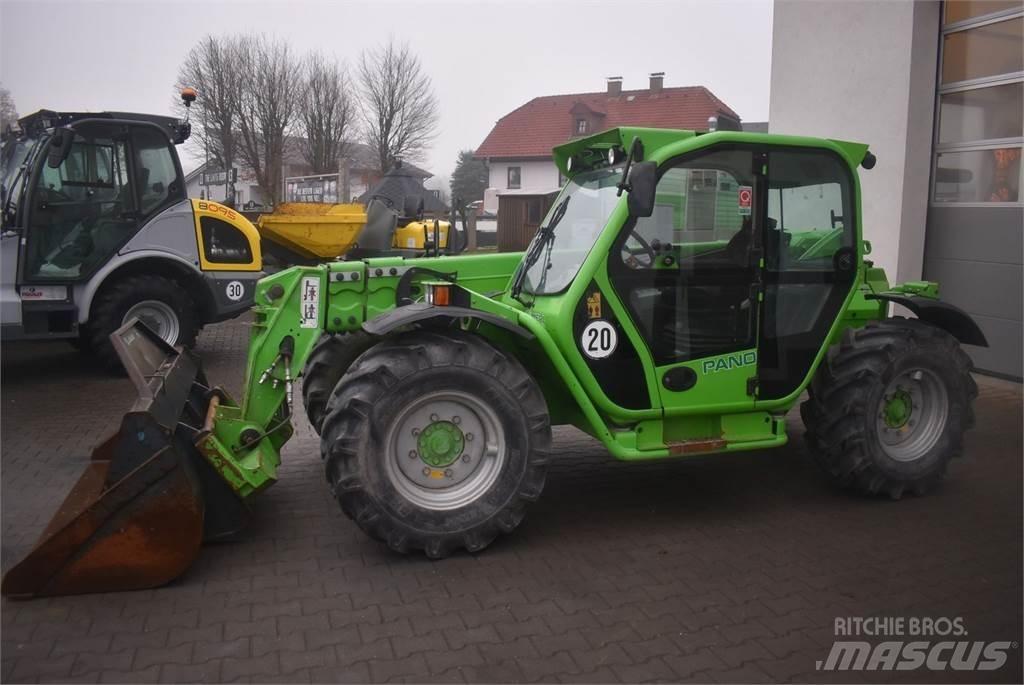 Merlo P28.8L 伸缩臂叉装车|叉装车