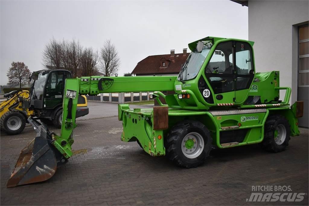 Merlo P38.16 Roto 伸缩臂叉装车|叉装车