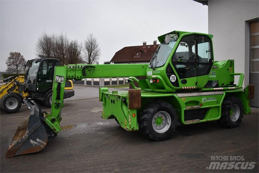 Merlo P38.16 Roto 伸缩臂叉装车|叉装车