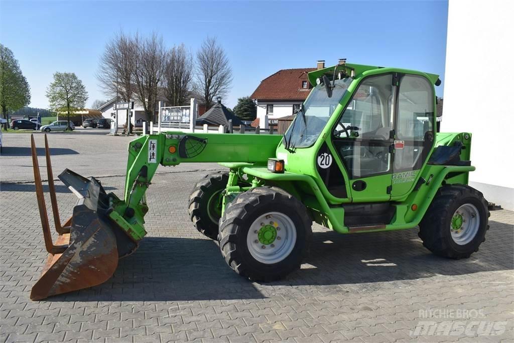Merlo P40.9 Plus 伸缩臂叉装车|叉装车