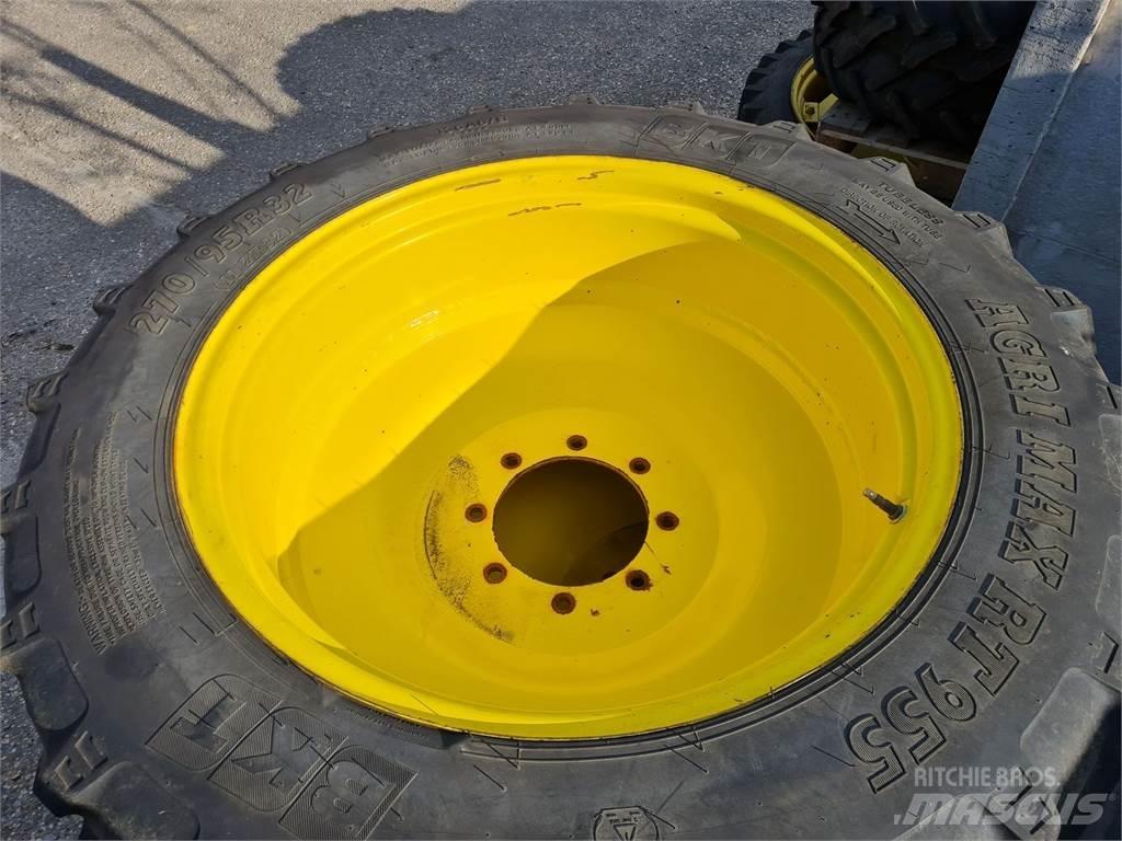 Michelin Agribib 轮胎、车轮、轮圈
