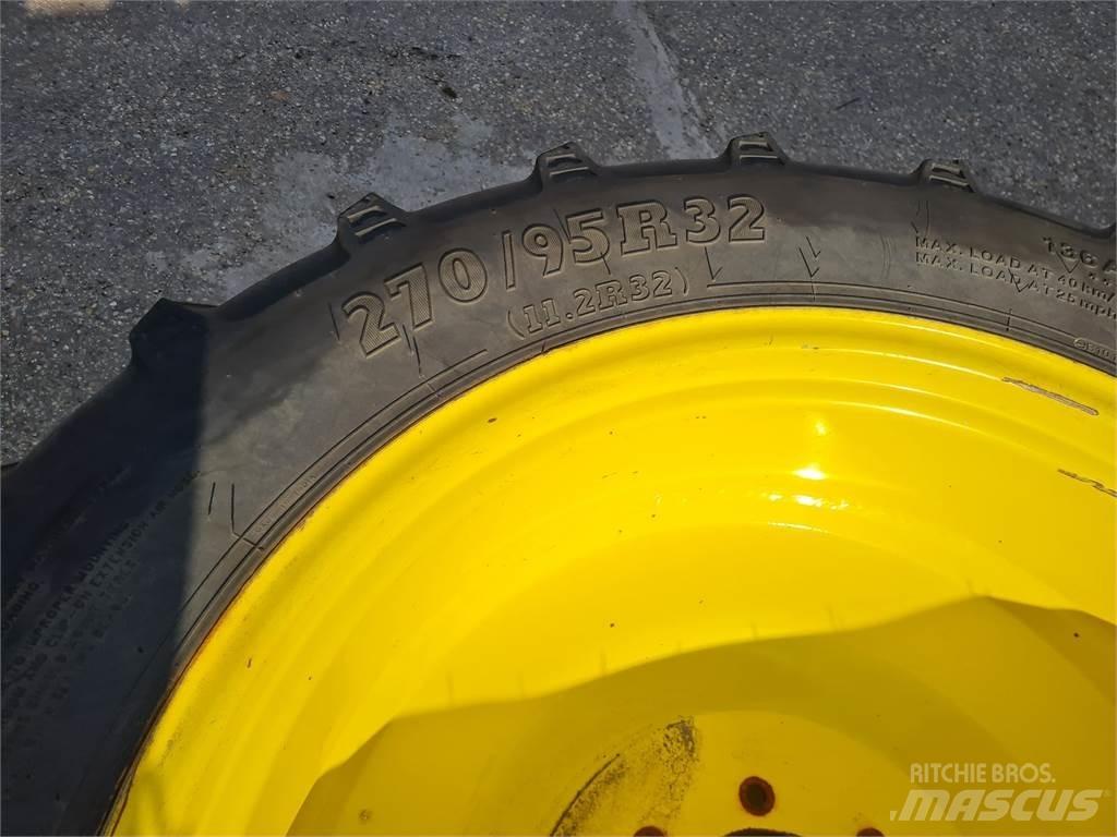 Michelin Agribib 轮胎、车轮、轮圈