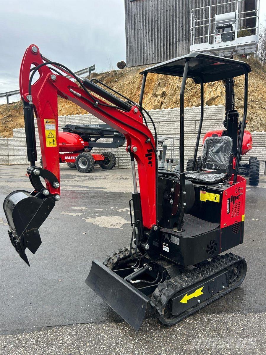  Minibagger JPC HT12 小型挖掘机