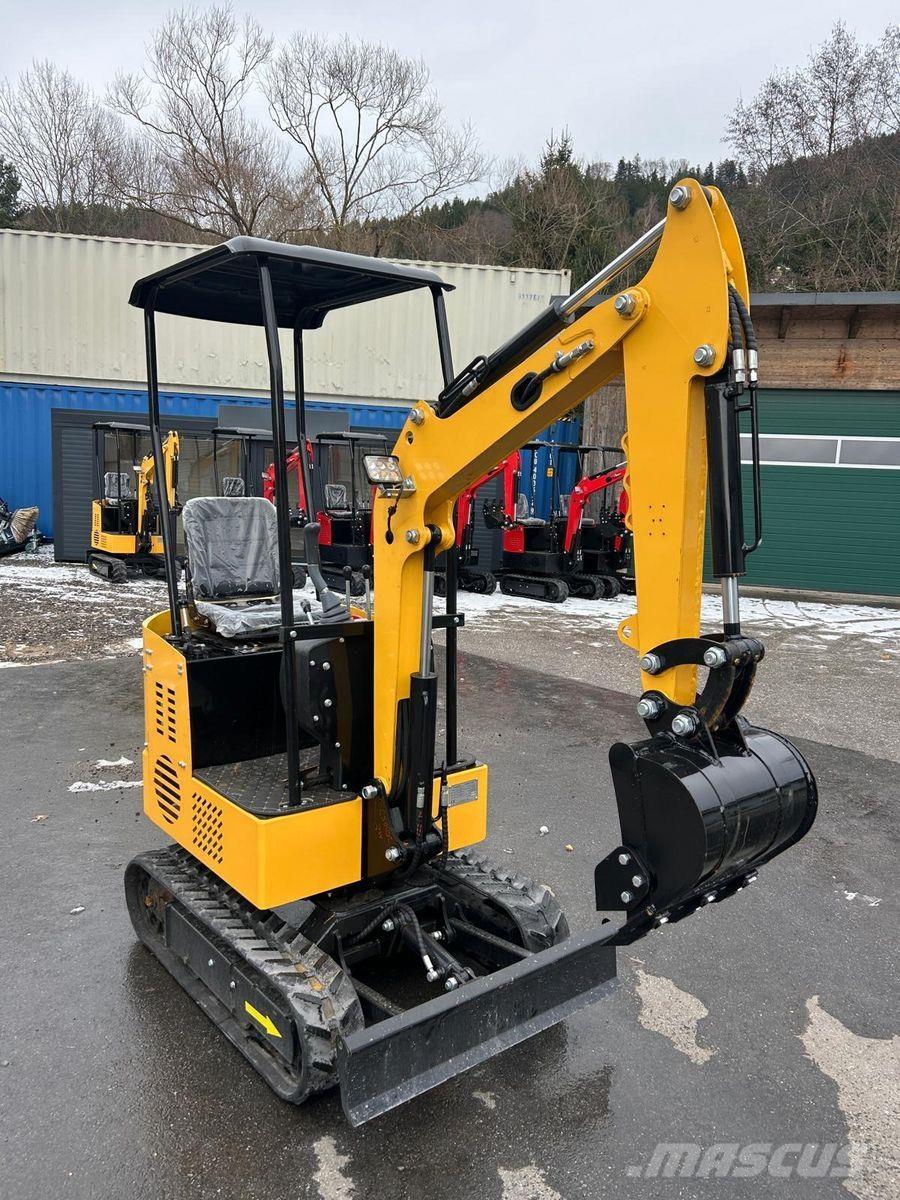  Minibagger JPC KV12 小型挖掘机