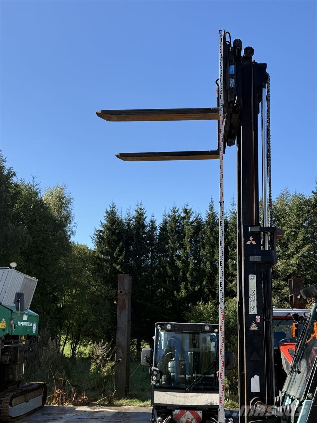 Mitsubishi FD500 其他叉车