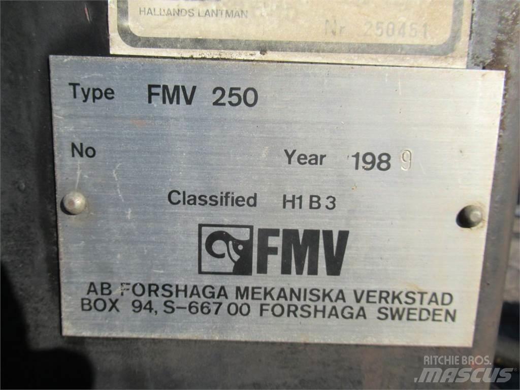 Moheda 7 + FMV 250 林业拖车