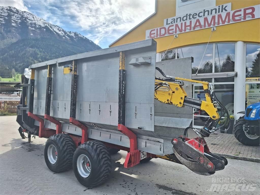  Moser MH-10 林业拖车