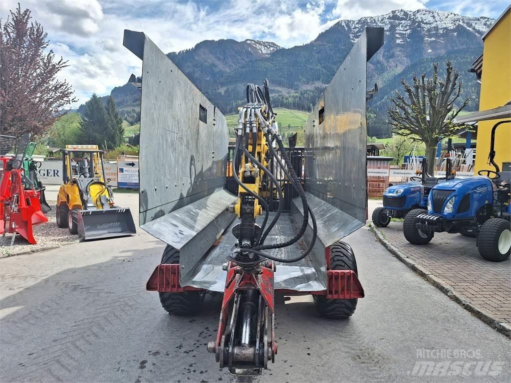  Moser MH-10 林业拖车