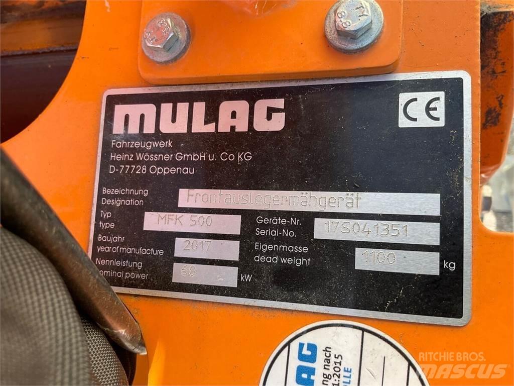 Mulag MFK 500 骑乘式割草机