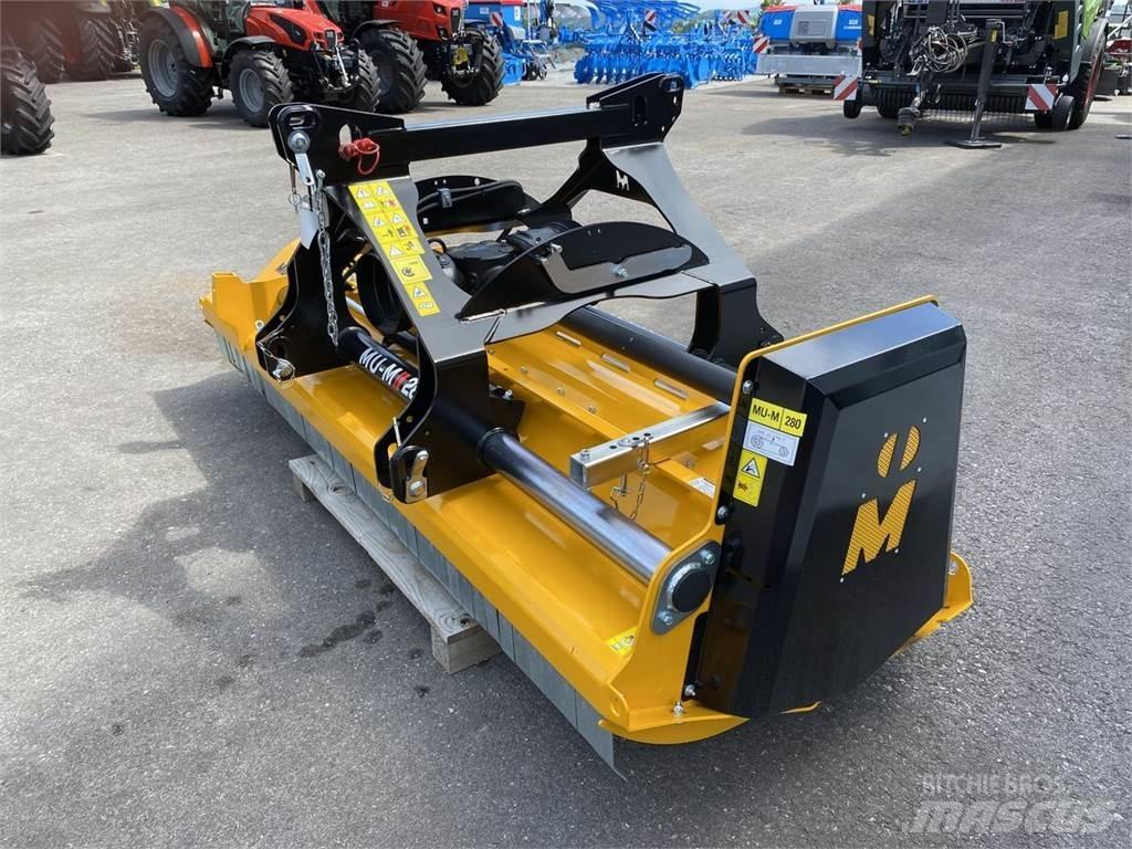 Müthing MU-M 280 牧场割草机和切顶器