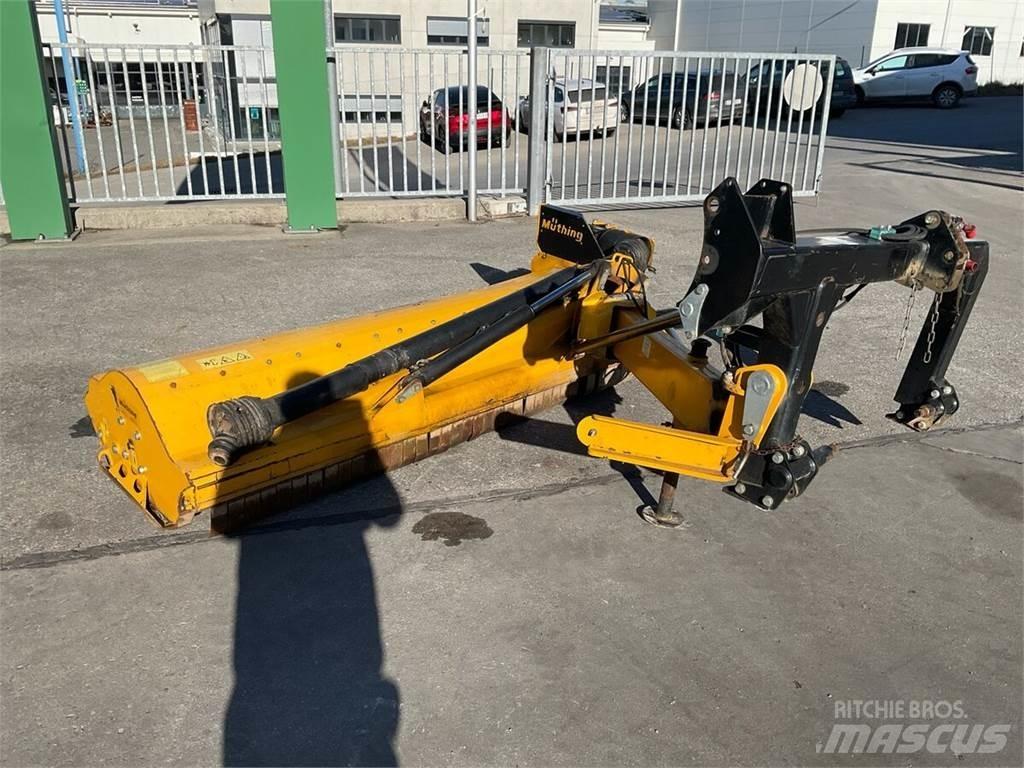 Müthing MUL/S 250 牧场割草机和切顶器