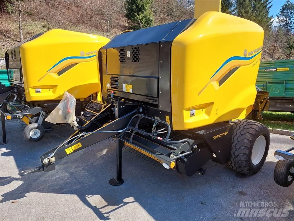 New Holland  圆捆打捆机