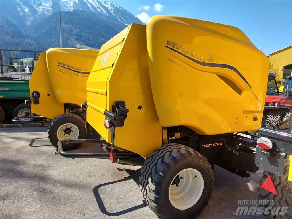 New Holland  圆捆打捆机