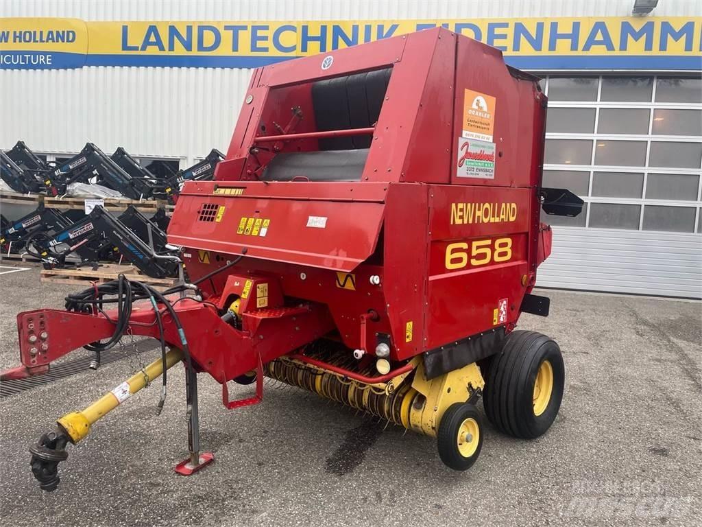 New Holland 658 圆捆打捆机