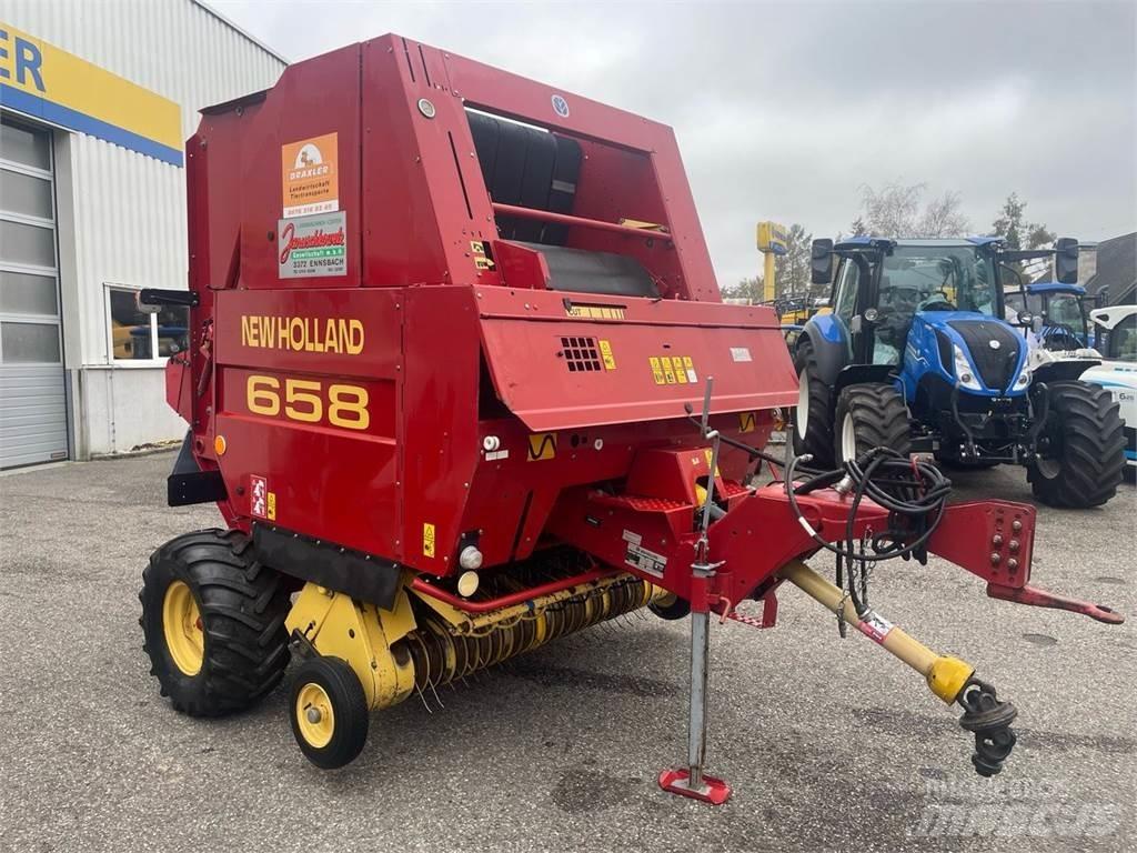 New Holland 658 圆捆打捆机