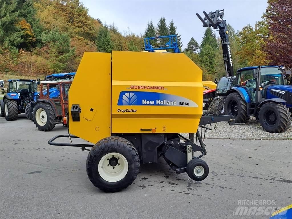 New Holland BR 6090 圆捆打捆机