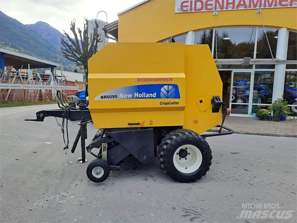 New Holland BR 6090 圆捆打捆机