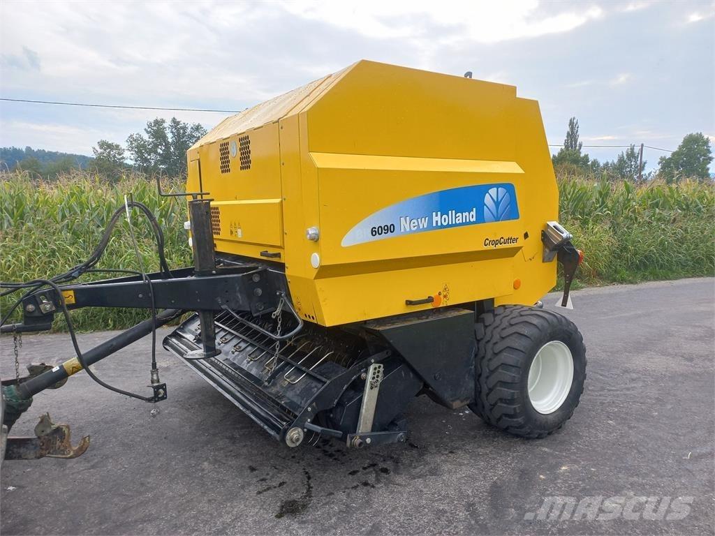 New Holland BR 6090 圆捆打捆机