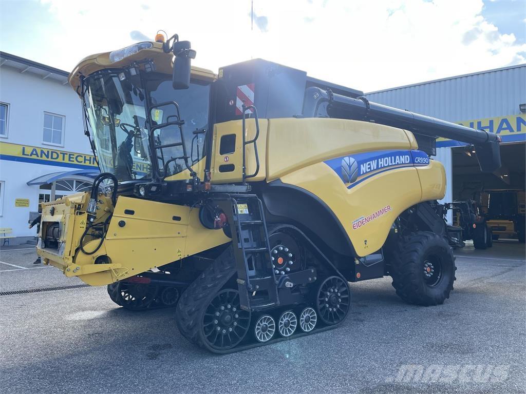 New Holland CR9080 联合收割机