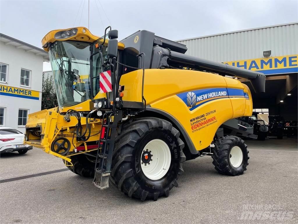 New Holland CX6080 联合收割机