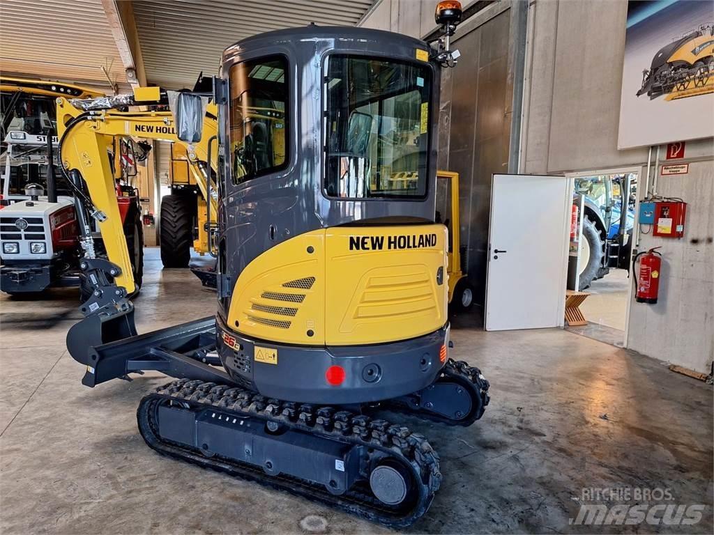New Holland E 26 C 小型挖掘机