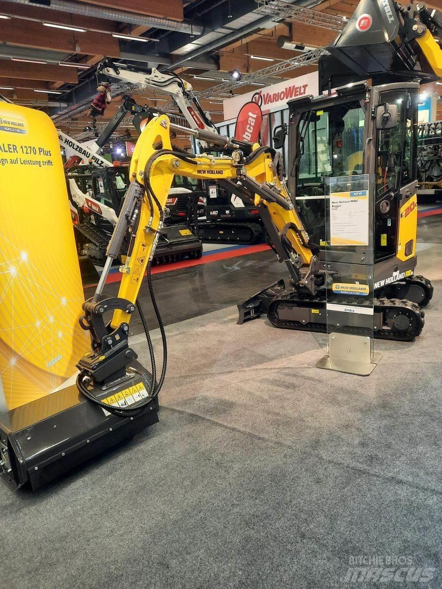New Holland E20D 小型挖掘机