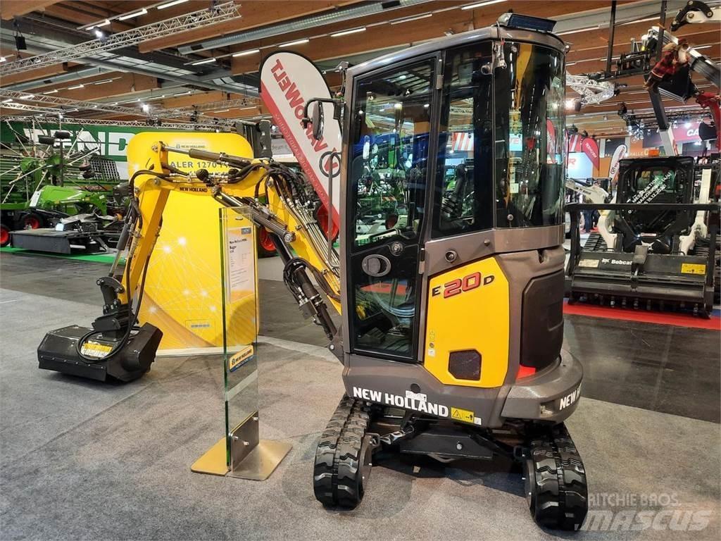 New Holland E20D 小型挖掘机
