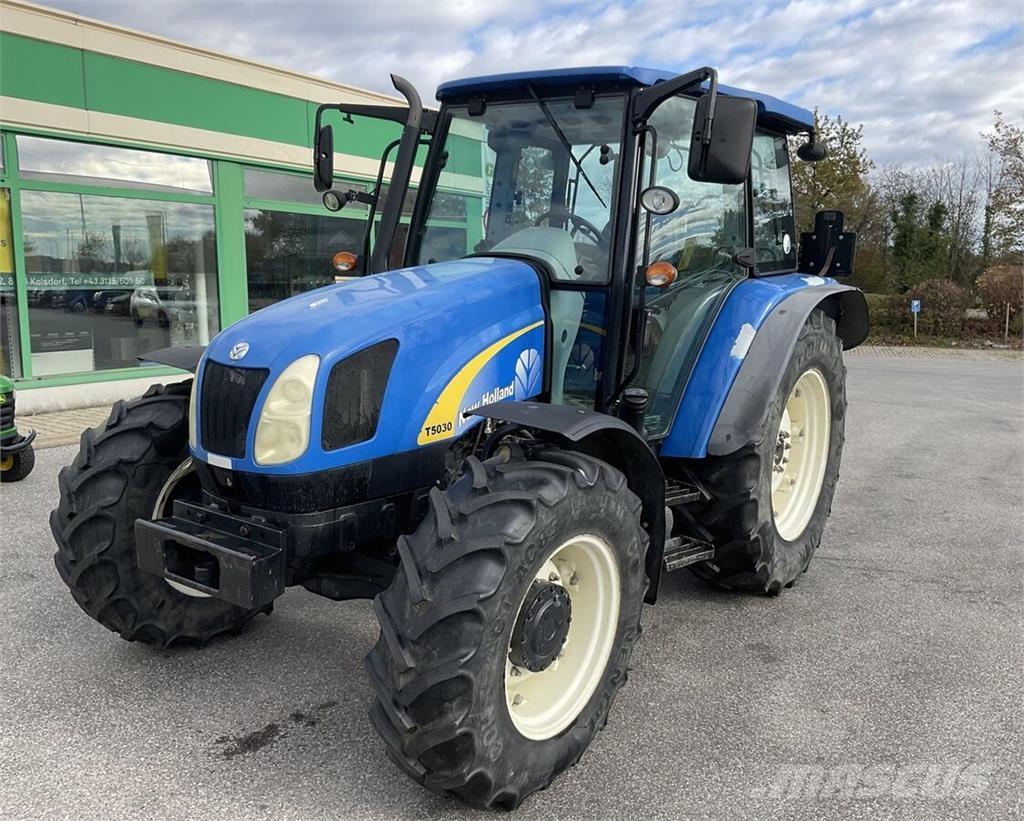 New Holland T 5030 拖拉机/农用车