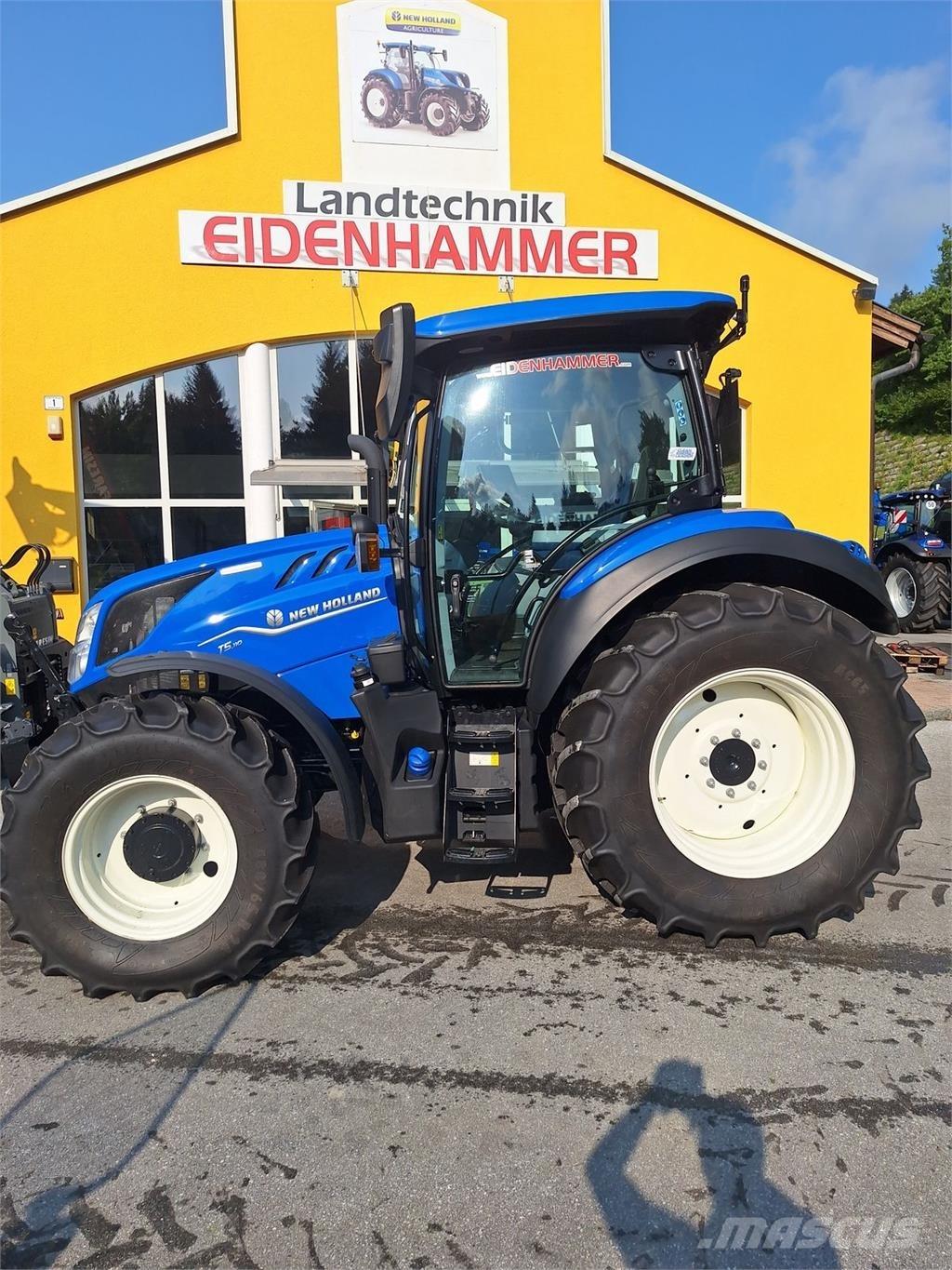 New Holland T5.110 拖拉机/农用车