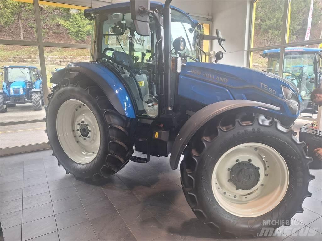 New Holland T5.90 拖拉机/农用车