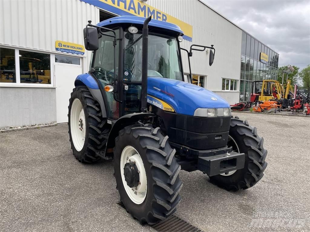 New Holland TD 5030 拖拉机/农用车