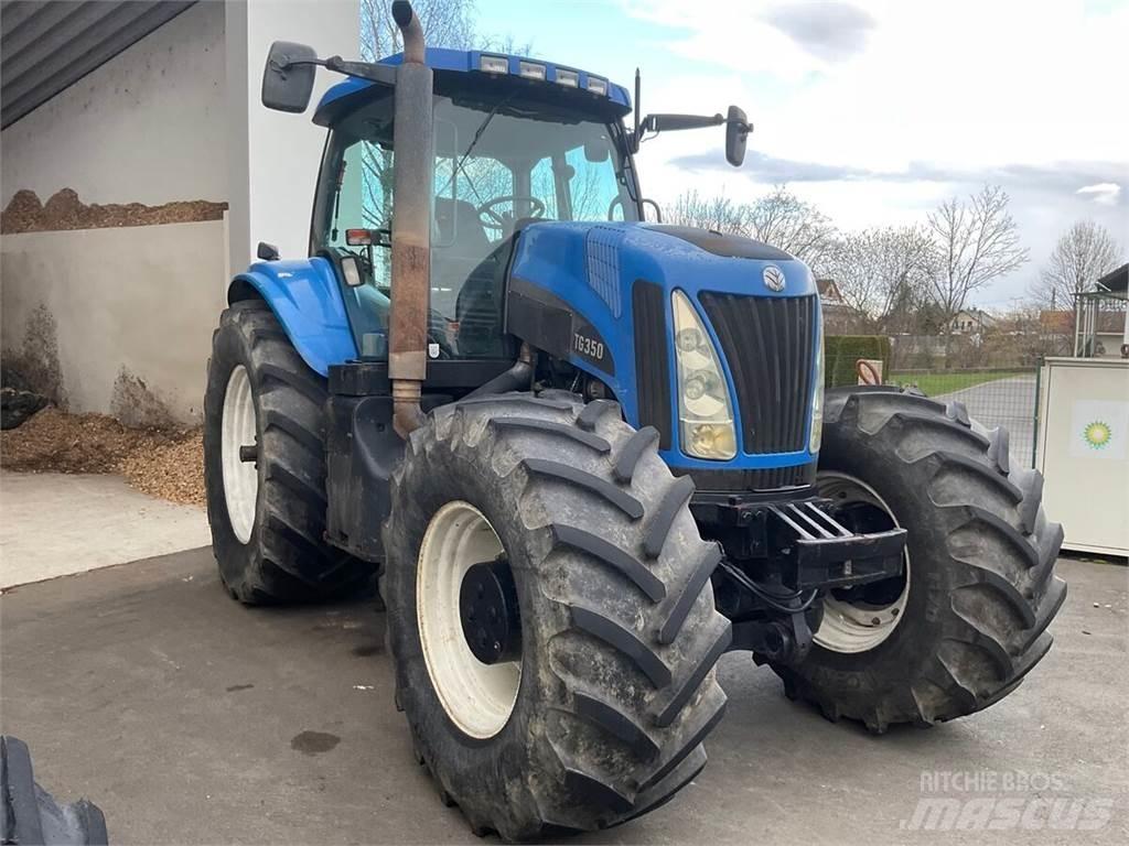 New Holland TG 285 拖拉机/农用车