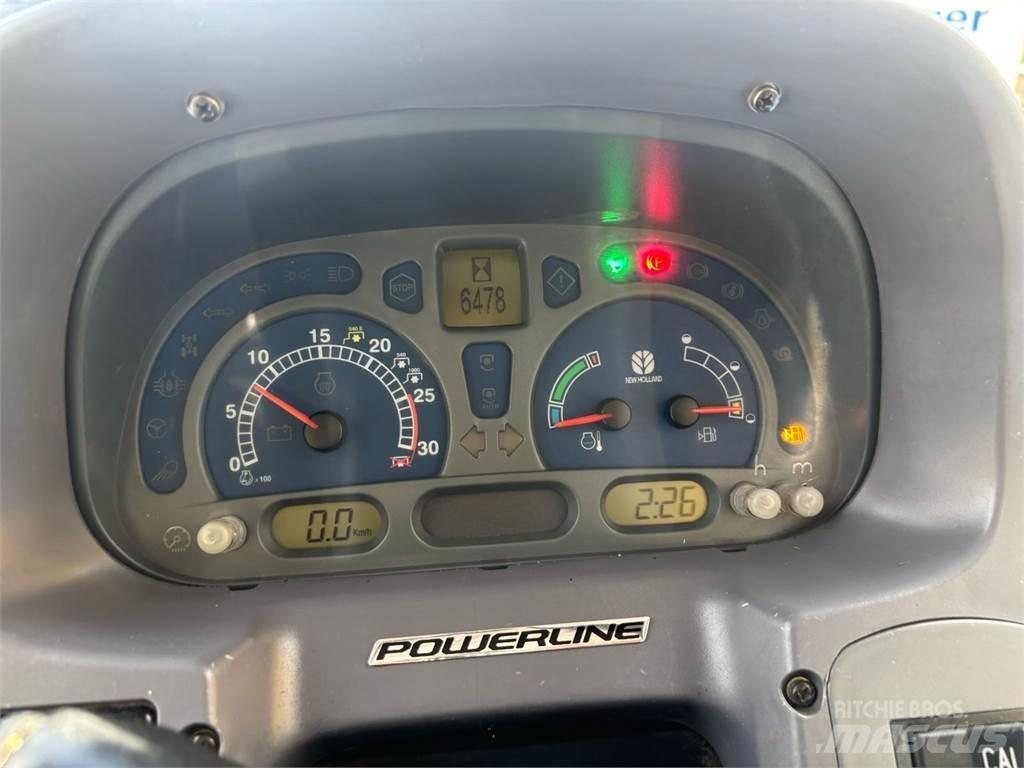 New Holland TL 70 拖拉机/农用车