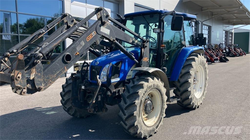 New Holland TL 80 A 拖拉机/农用车