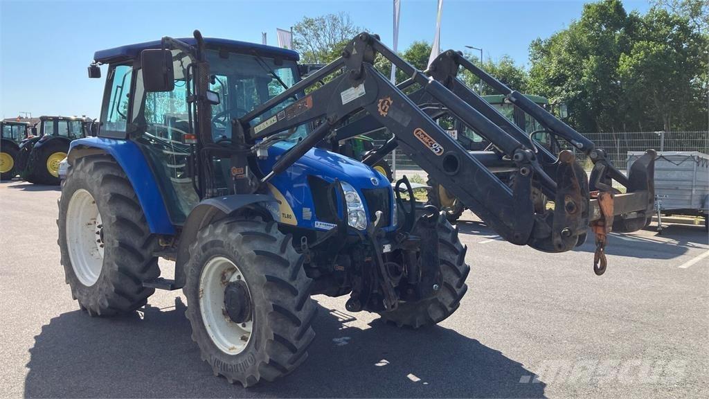 New Holland TL 80 A 拖拉机/农用车