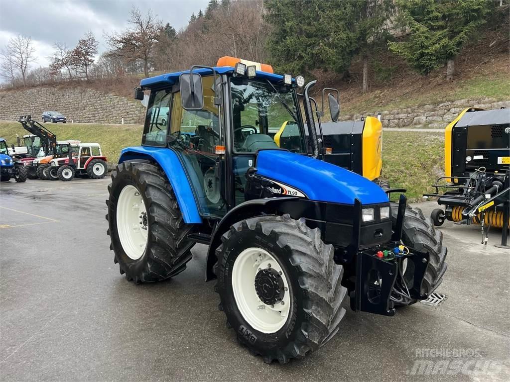New Holland TL 90 拖拉机/农用车