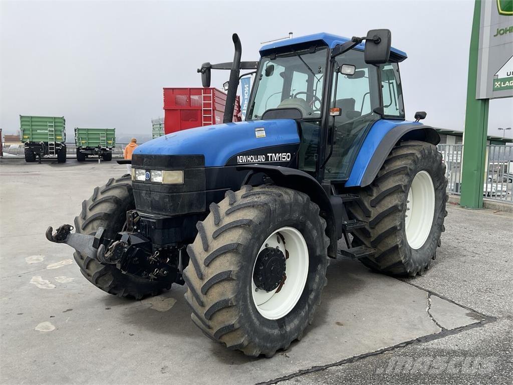New Holland TM 150 拖拉机/农用车